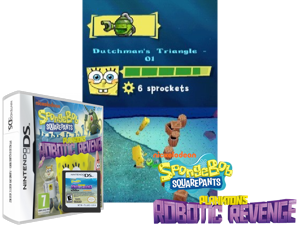 SpongeBob SquarePants - Plankton's Robotic Revenge (USA) (En,Fr) Cover